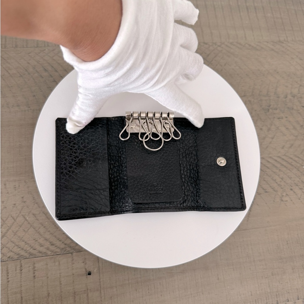 Gucci Key Holder - Black - Picture 5 of 15